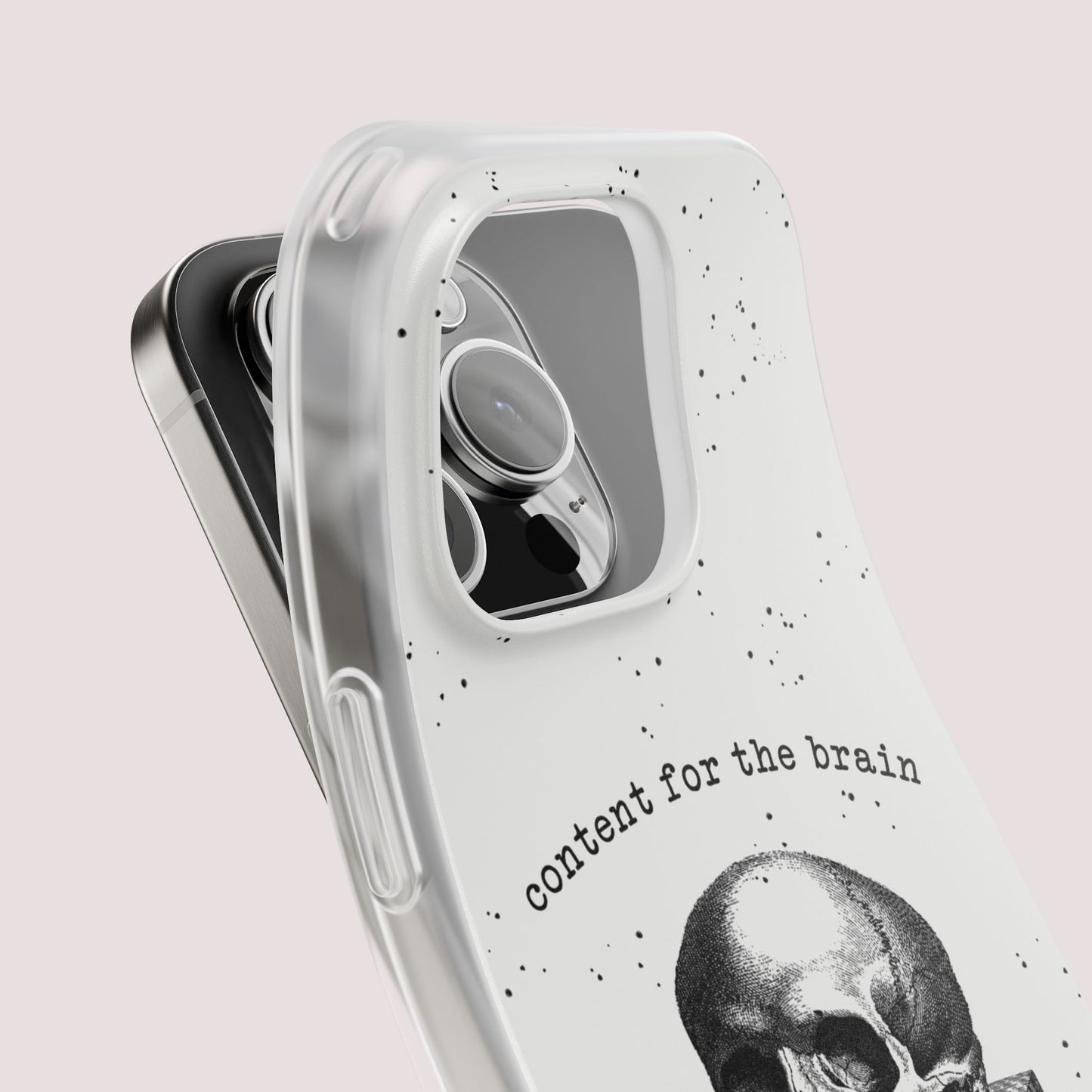 content for the brain, poison for the soul