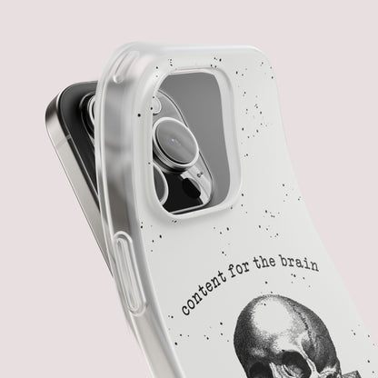 content for the brain, poison for the soul