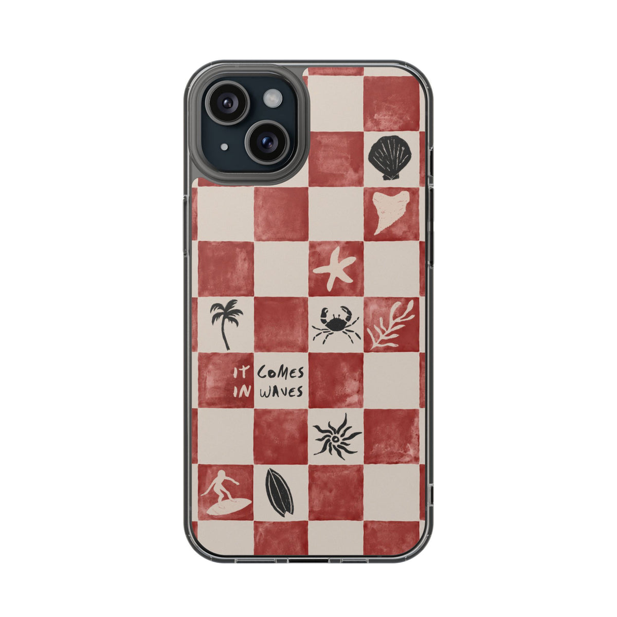 It Comes In Waves: Fiesta Red