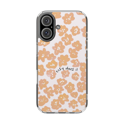 easy does it: poppy orange