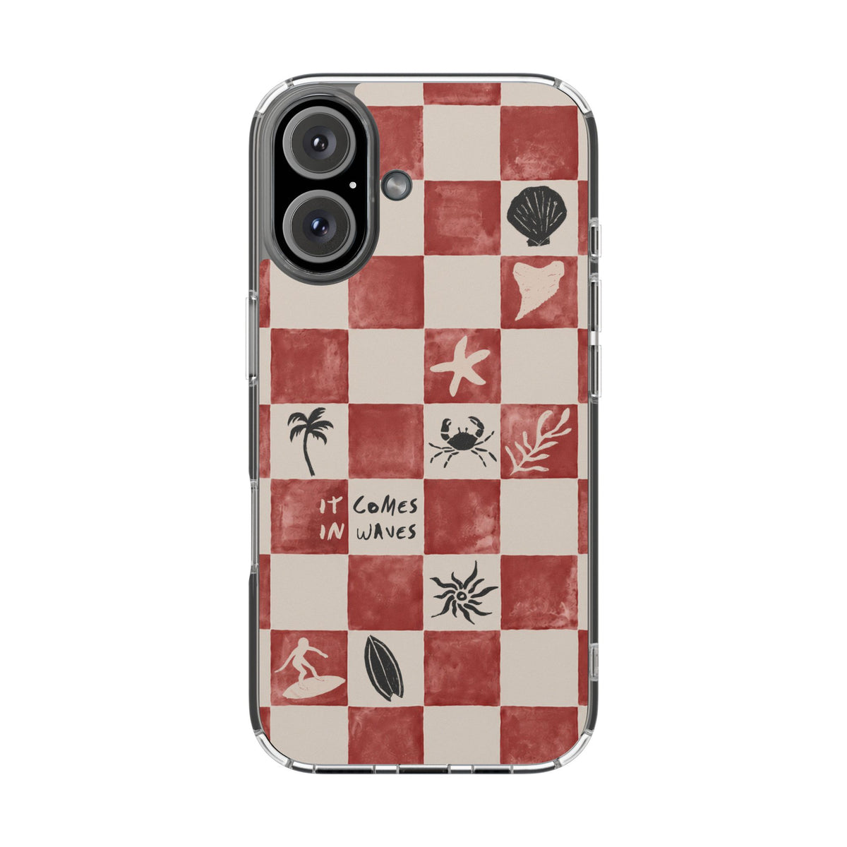 It Comes In Waves: Fiesta Red