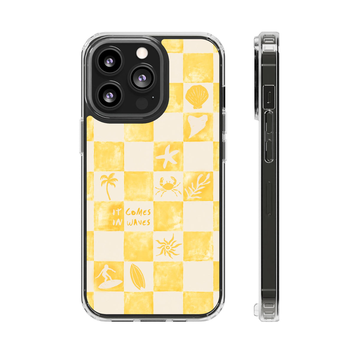 It Comes In Waves: Sun Yellow