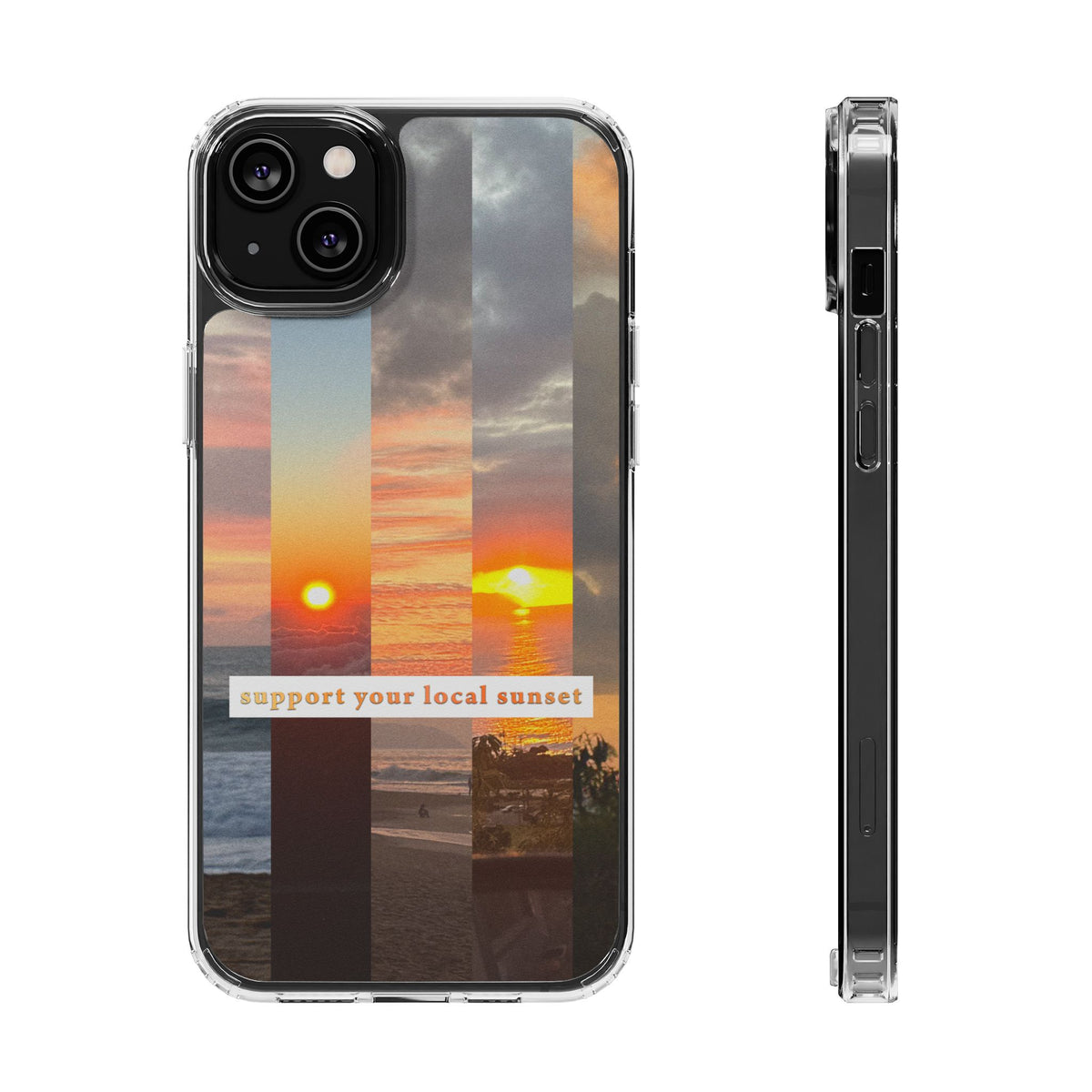 support your local sunset