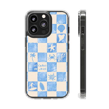 It Comes In Waves: Sky Blue