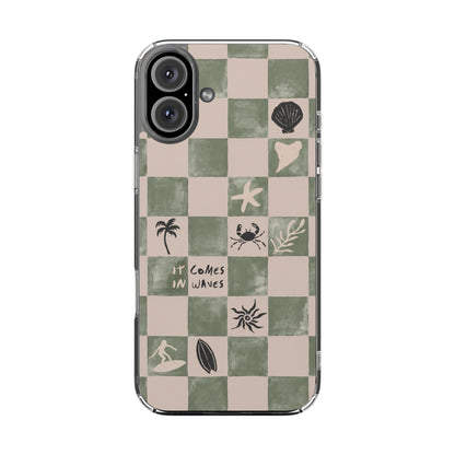 It Comes In Waves: Key Lime
