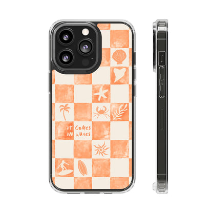 It Comes In Waves: Orange
