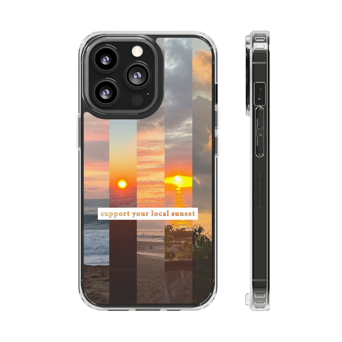 support your local sunset