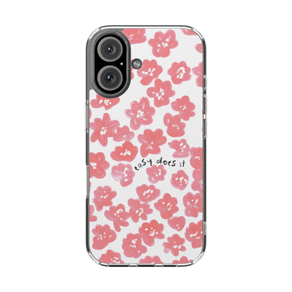 easy does it: hibiscus red