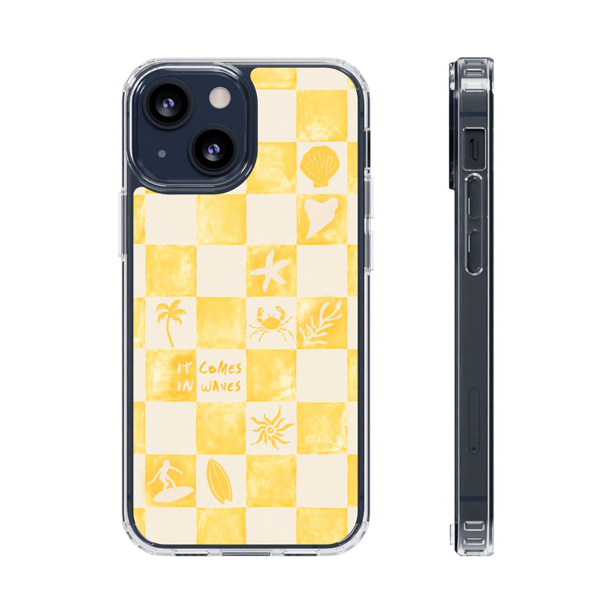 It Comes In Waves: Sun Yellow