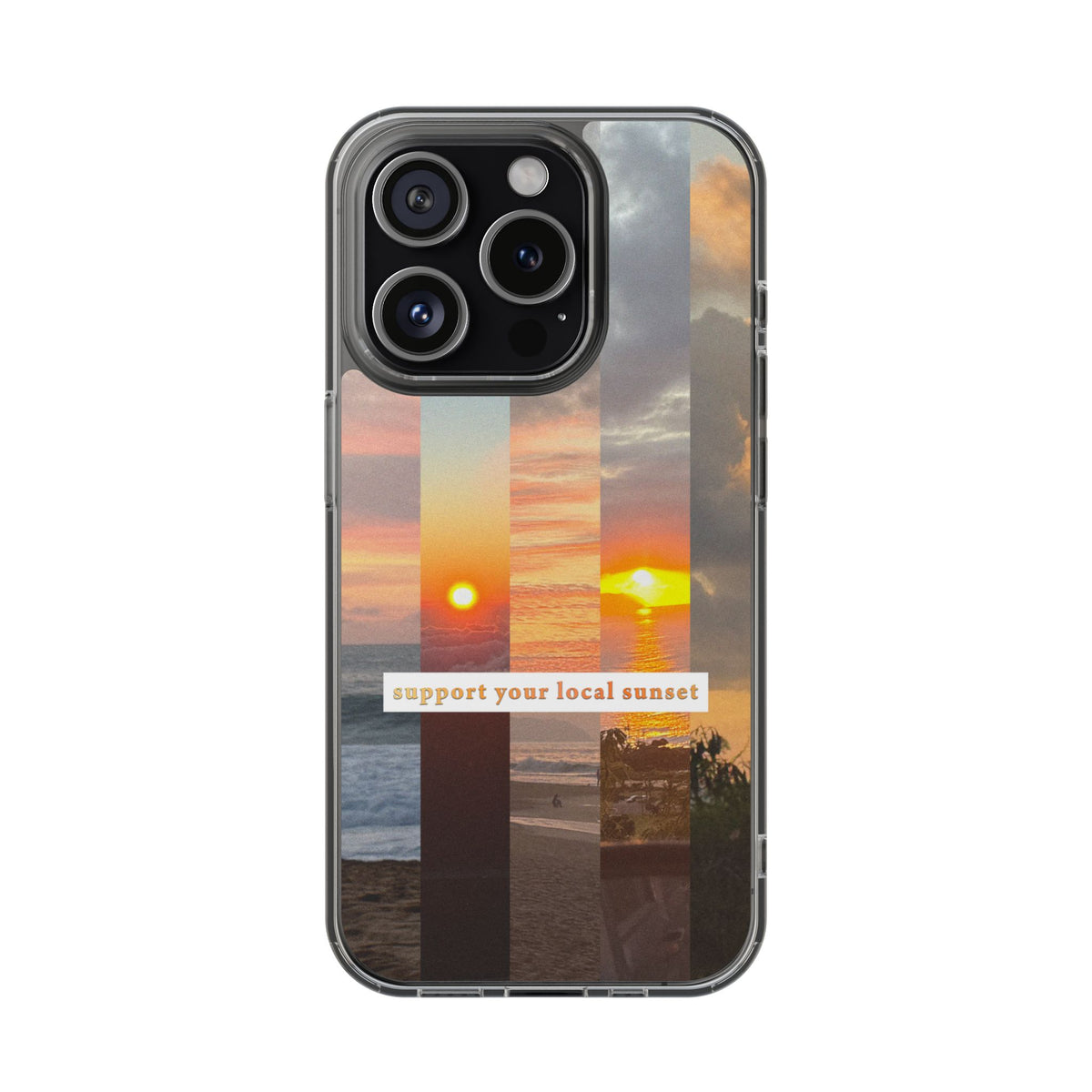 support your local sunset