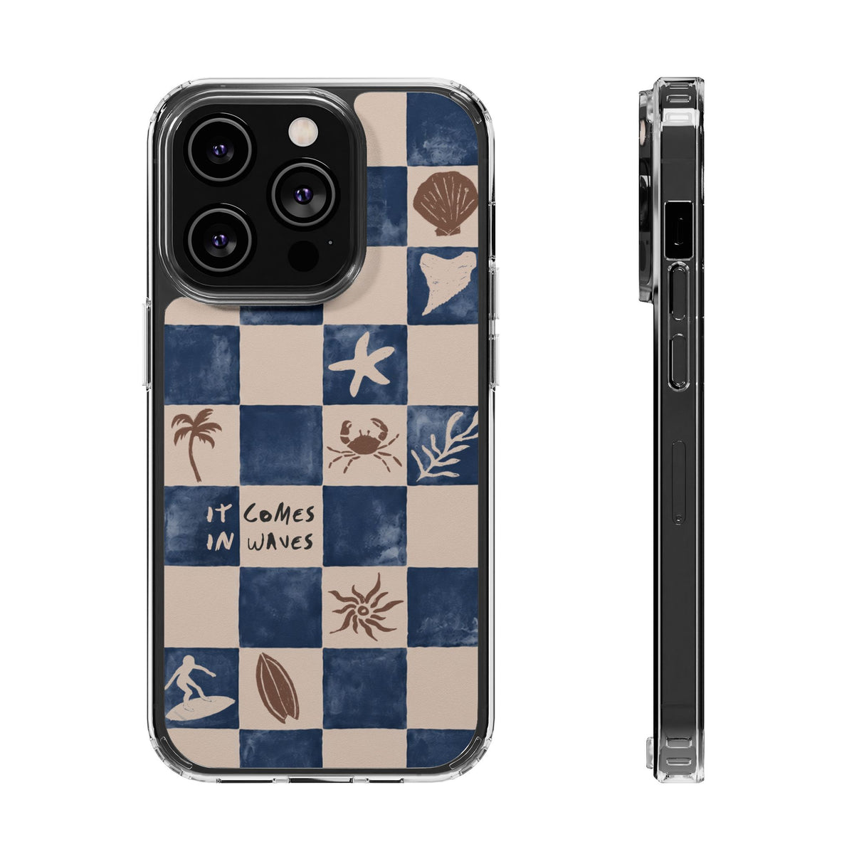 It Comes In Waves: Ocean Blue