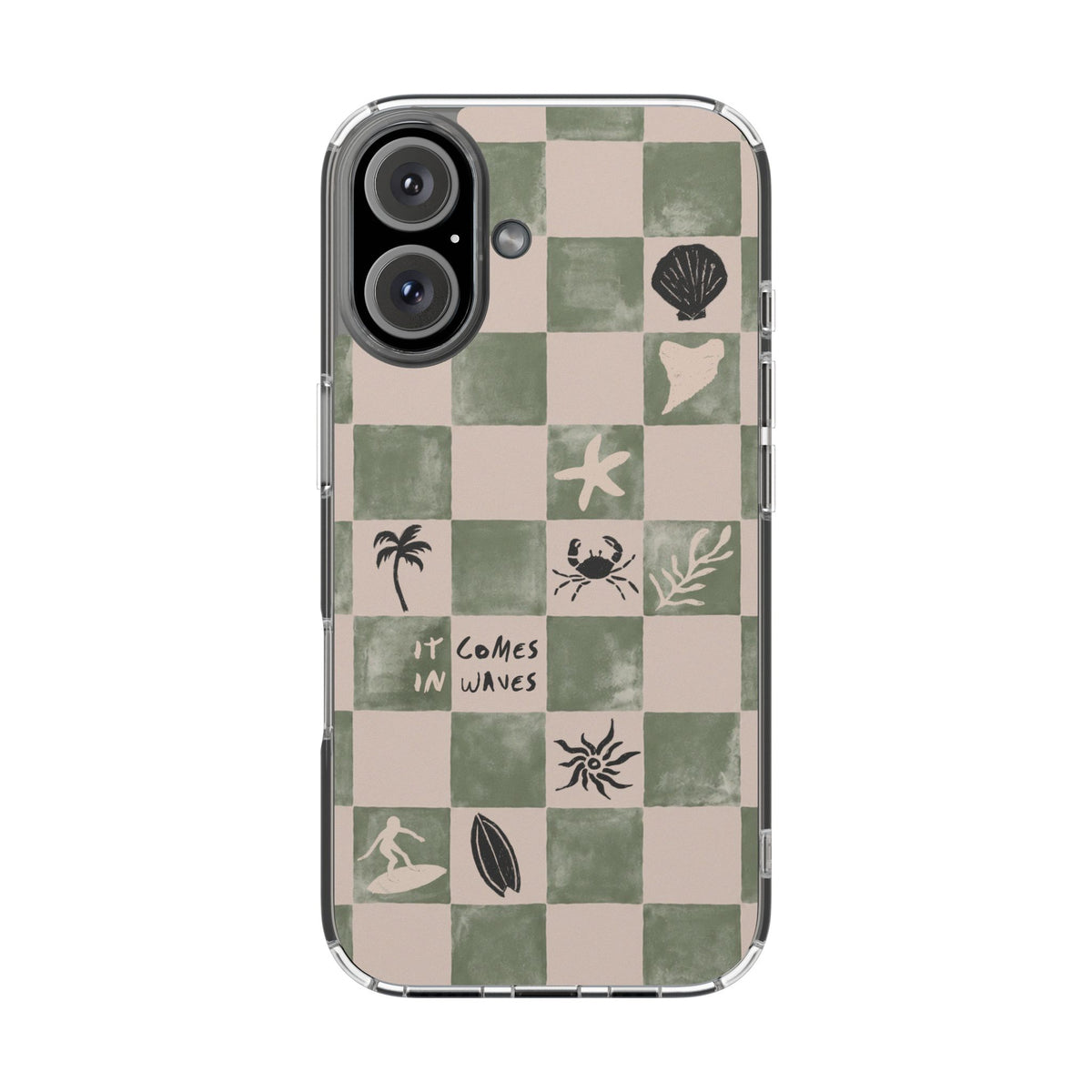 It Comes In Waves: Key Lime
