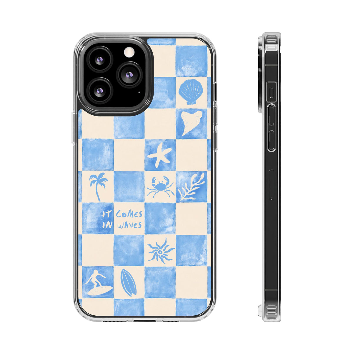 It Comes In Waves: Sky Blue