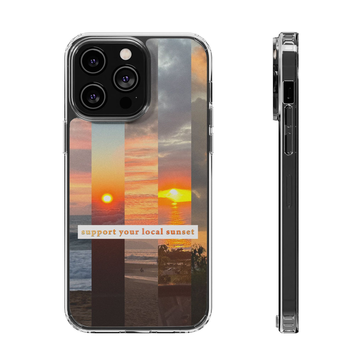 support your local sunset
