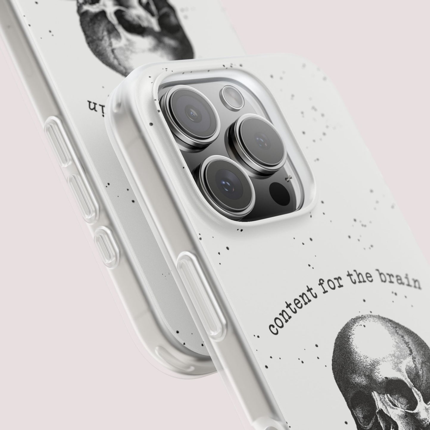 content for the brain, poison for the soul