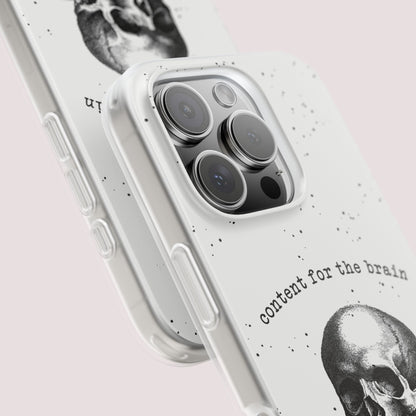 content for the brain, poison for the soul