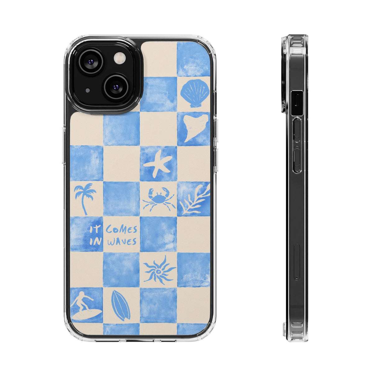 It Comes In Waves: Sky Blue