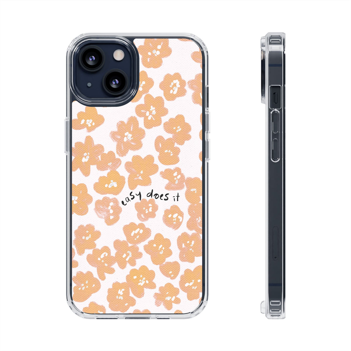 easy does it: poppy orange
