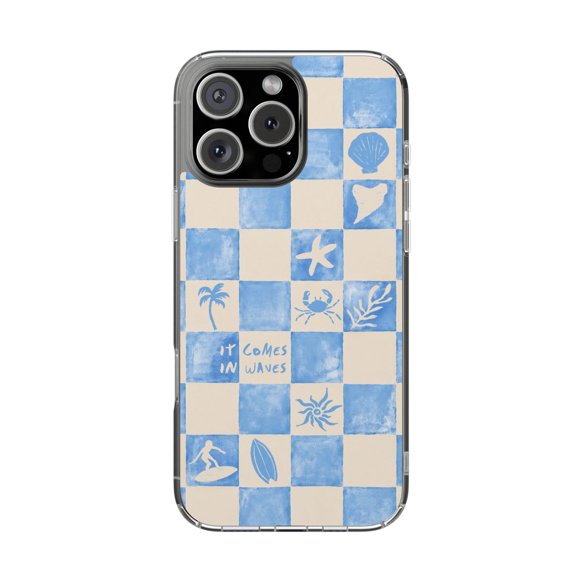 It Comes In Waves: Sky Blue