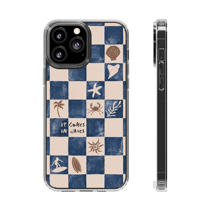 It Comes In Waves: Ocean Blue
