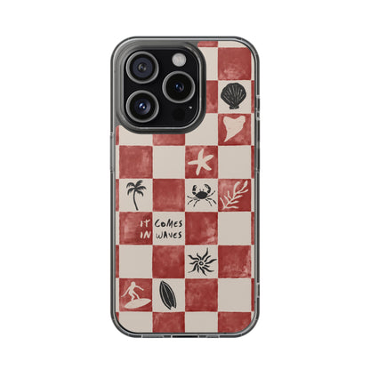 It Comes In Waves: Fiesta Red