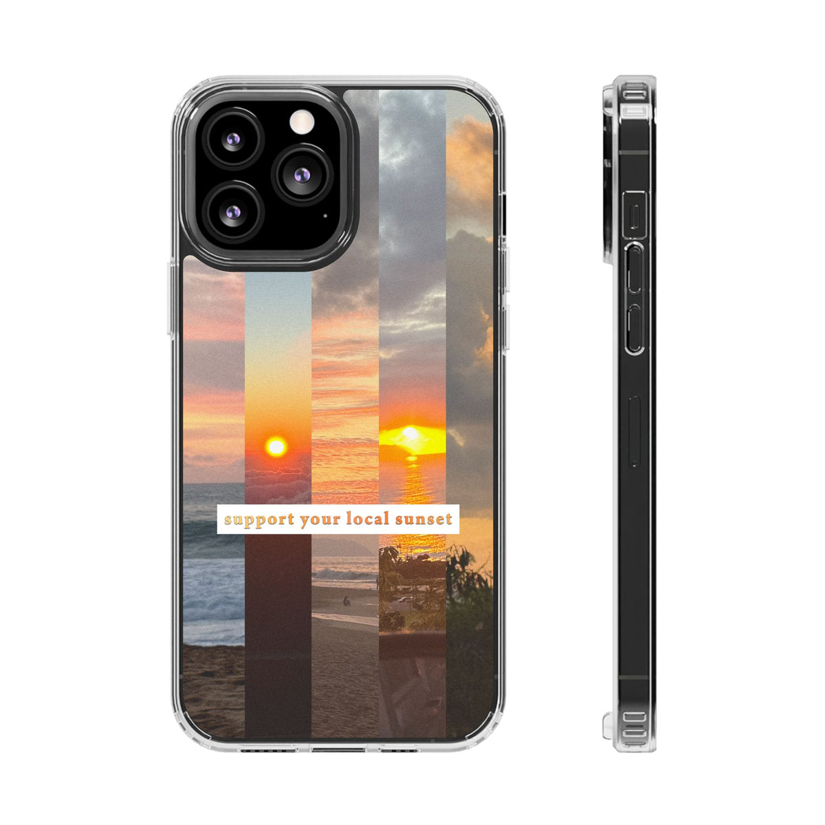 support your local sunset