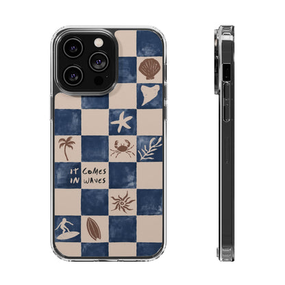 It Comes In Waves: Ocean Blue