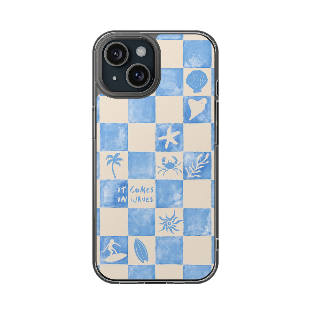 It Comes In Waves: Sky Blue