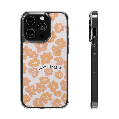 easy does it: poppy orange