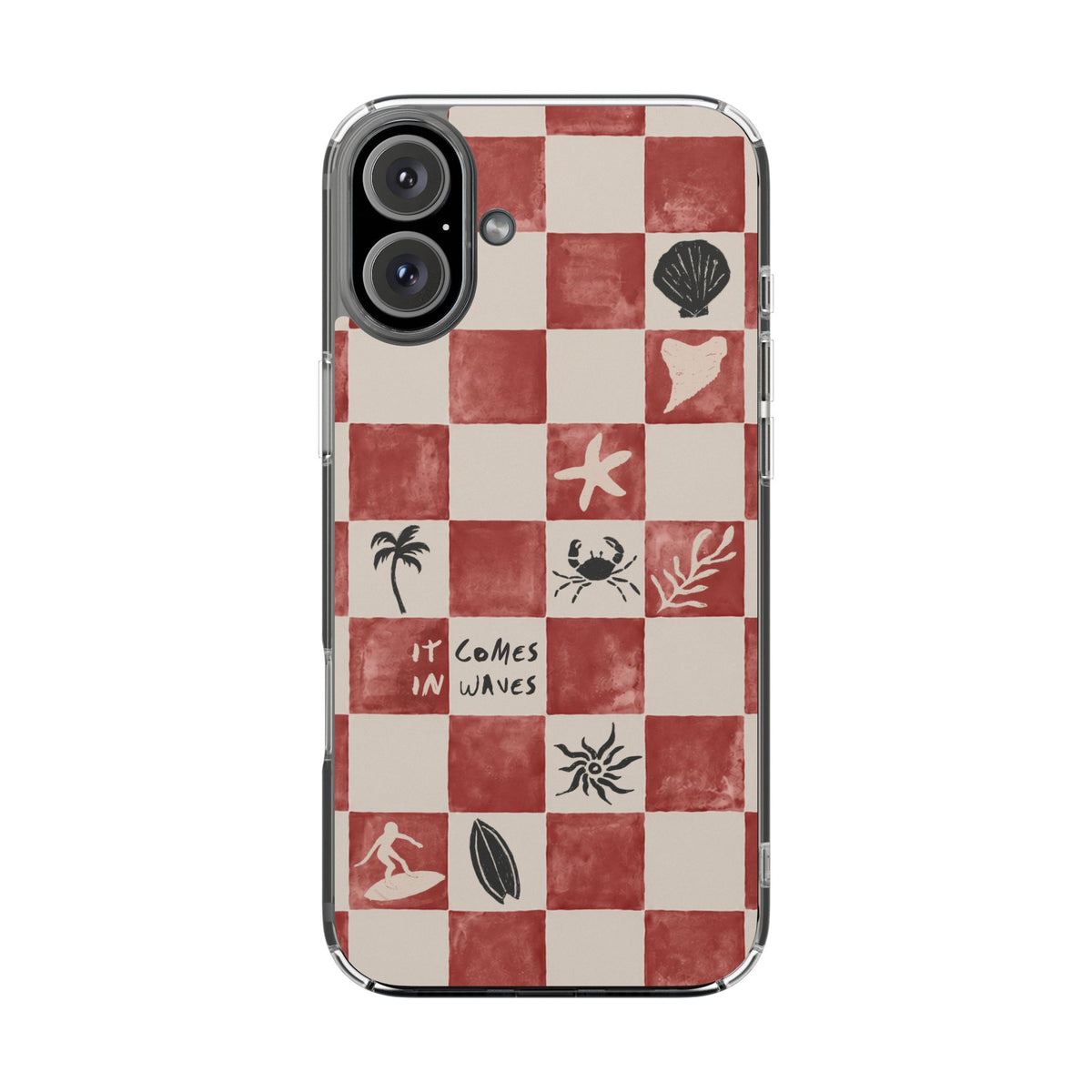 It Comes In Waves: Fiesta Red