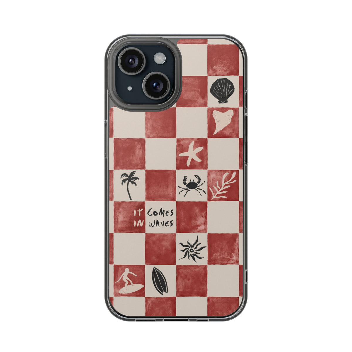 It Comes In Waves: Fiesta Red