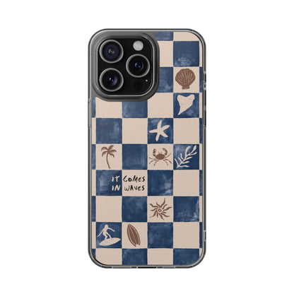 It Comes In Waves: Ocean Blue