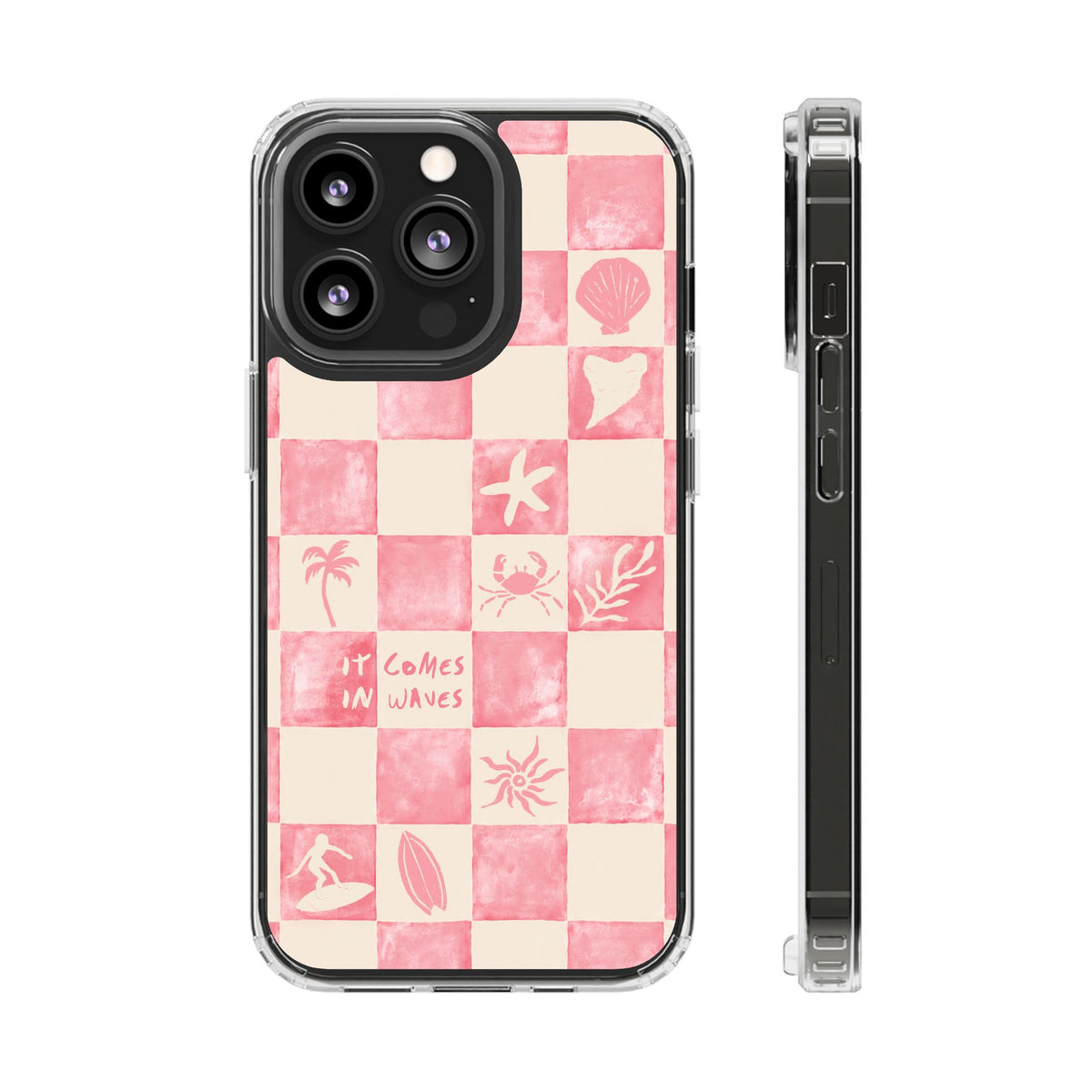 It Comes In Waves: Strawberry