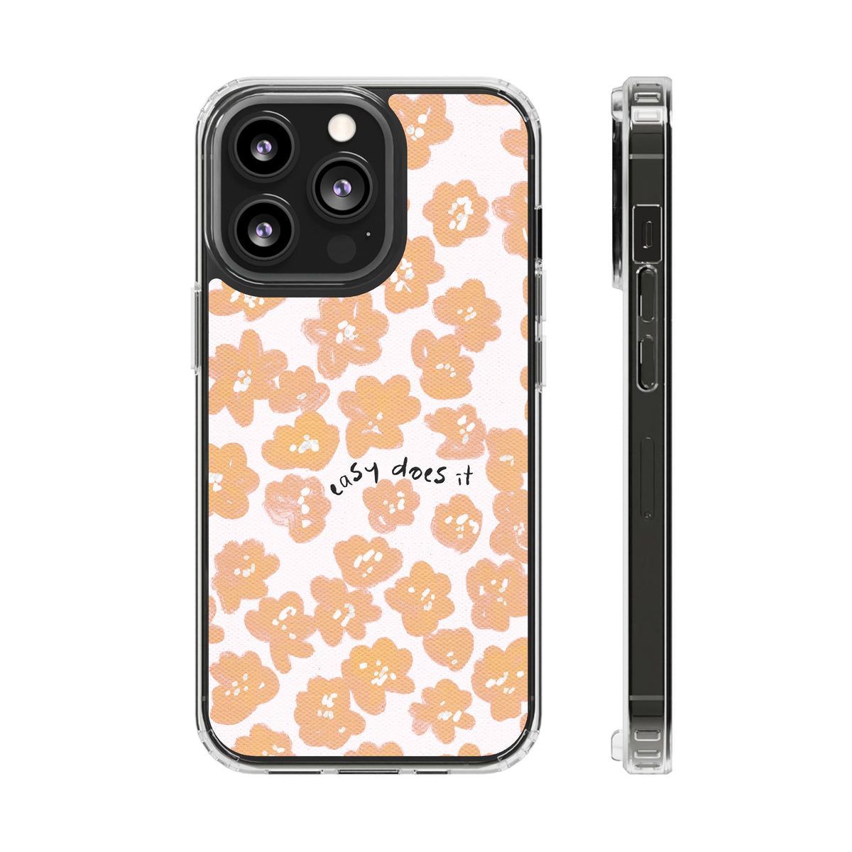 easy does it: poppy orange