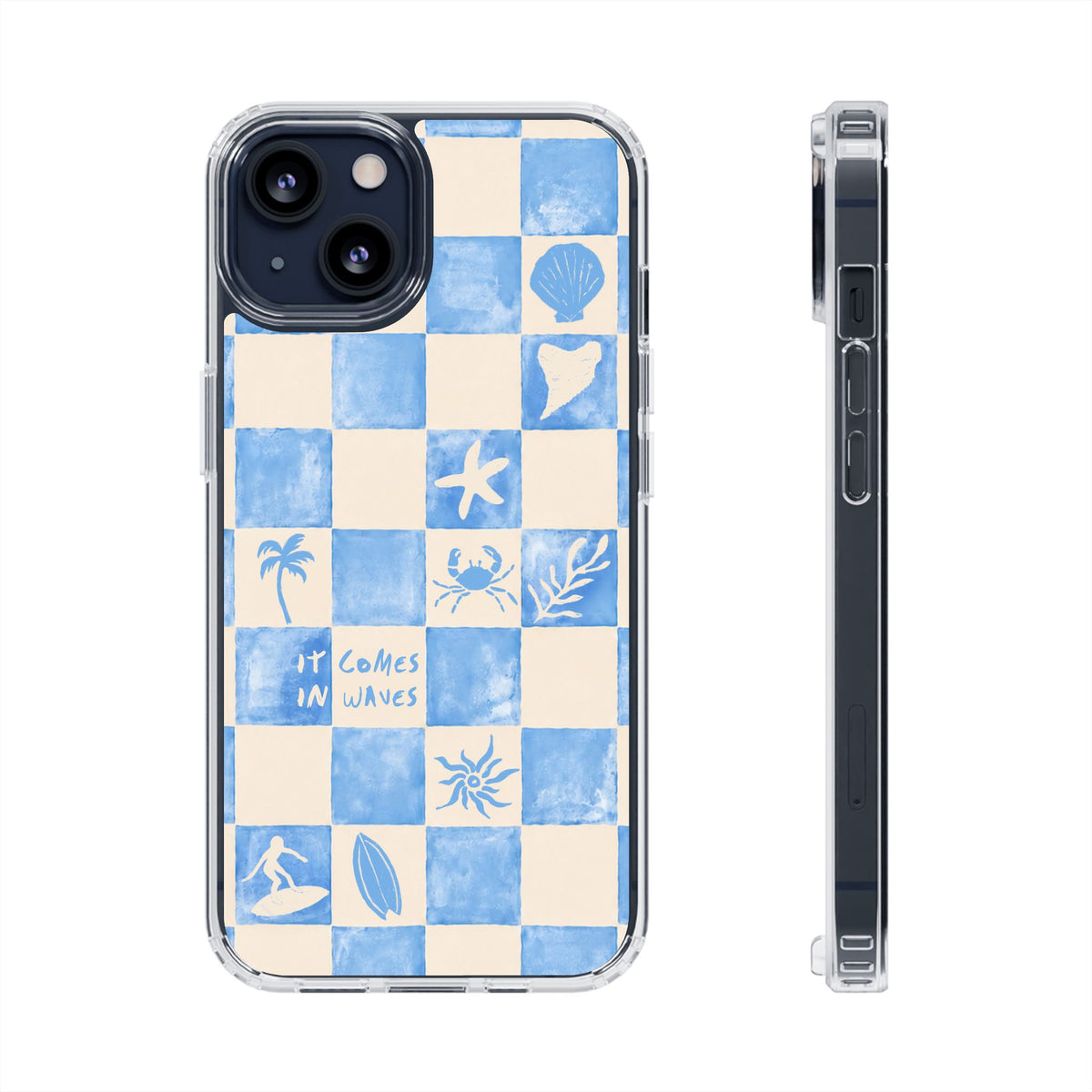 It Comes In Waves: Sky Blue