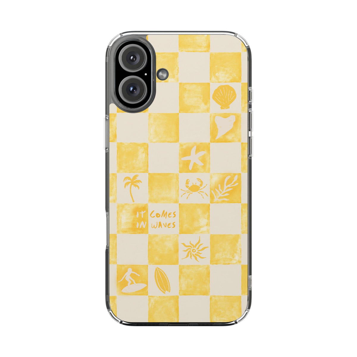 It Comes In Waves: Sun Yellow