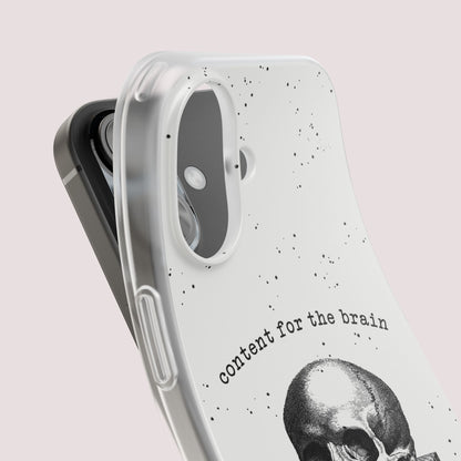 content for the brain, poison for the soul