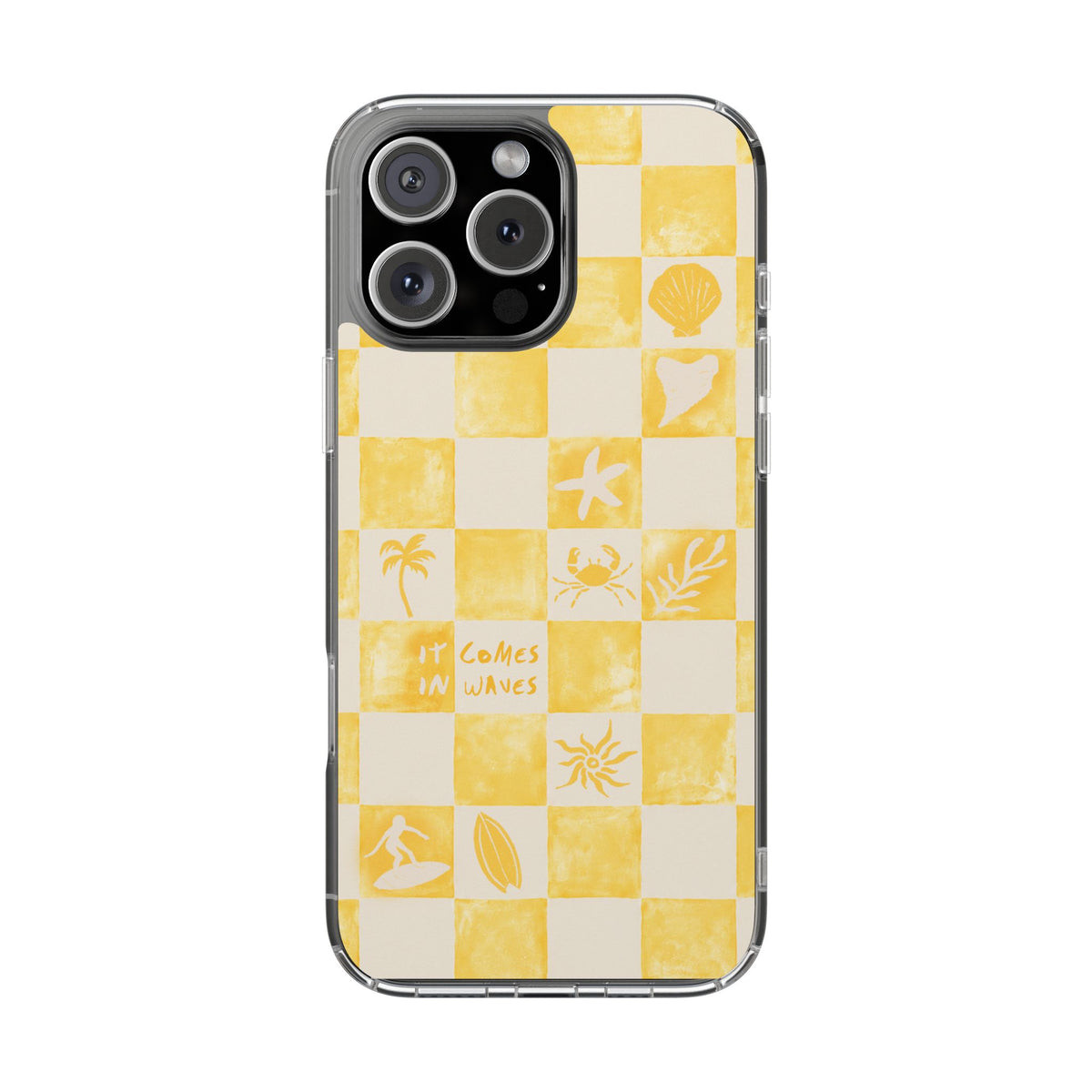 It Comes In Waves: Sun Yellow