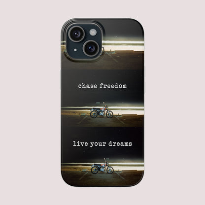chase freedom. live your dreams.