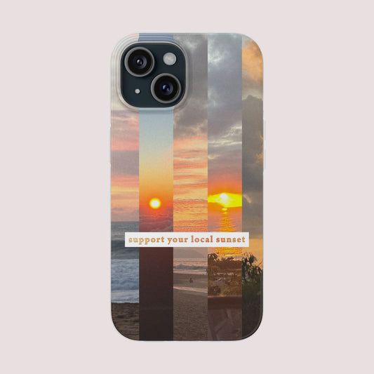 support your local sunset