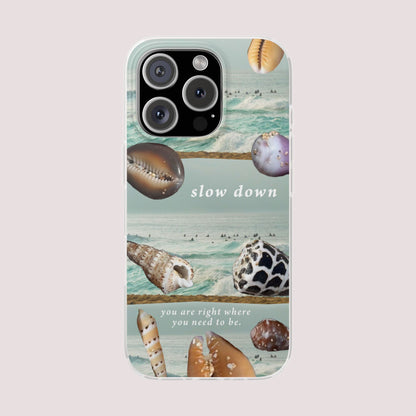 slow down