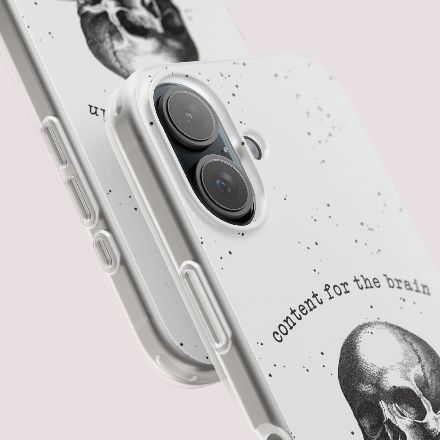 content for the brain, poison for the soul