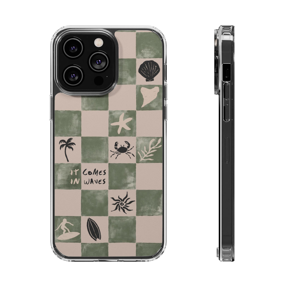 It Comes In Waves: Key Lime
