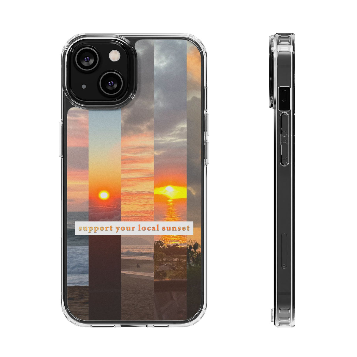 support your local sunset