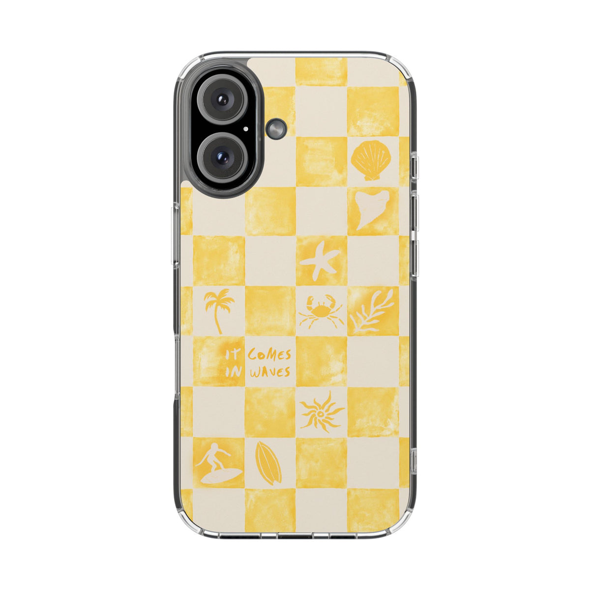 It Comes In Waves: Sun Yellow