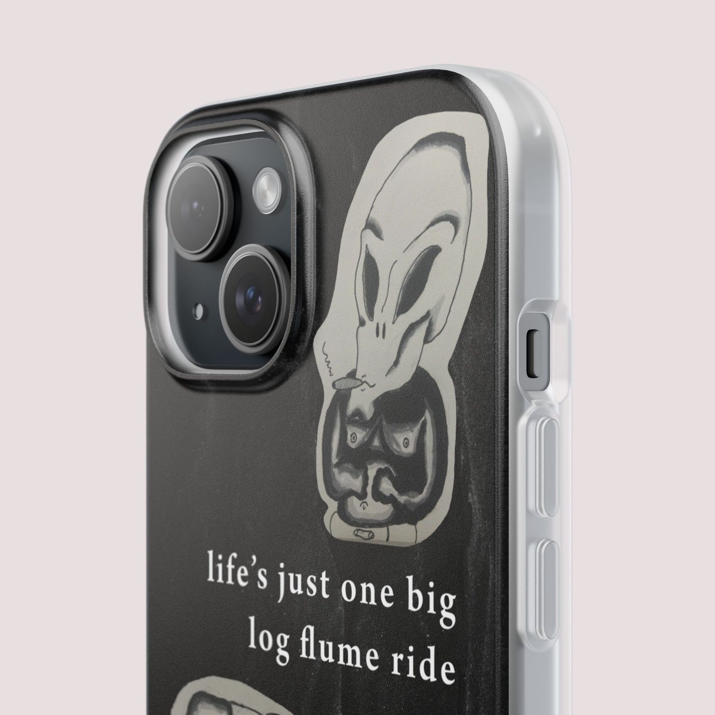 RICHARD SERIES #3: life's just one big log flume