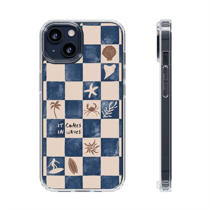 It Comes In Waves: Ocean Blue