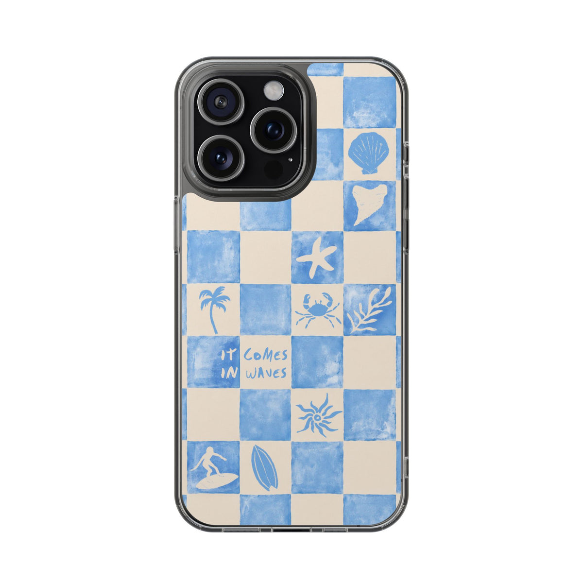 It Comes In Waves: Sky Blue