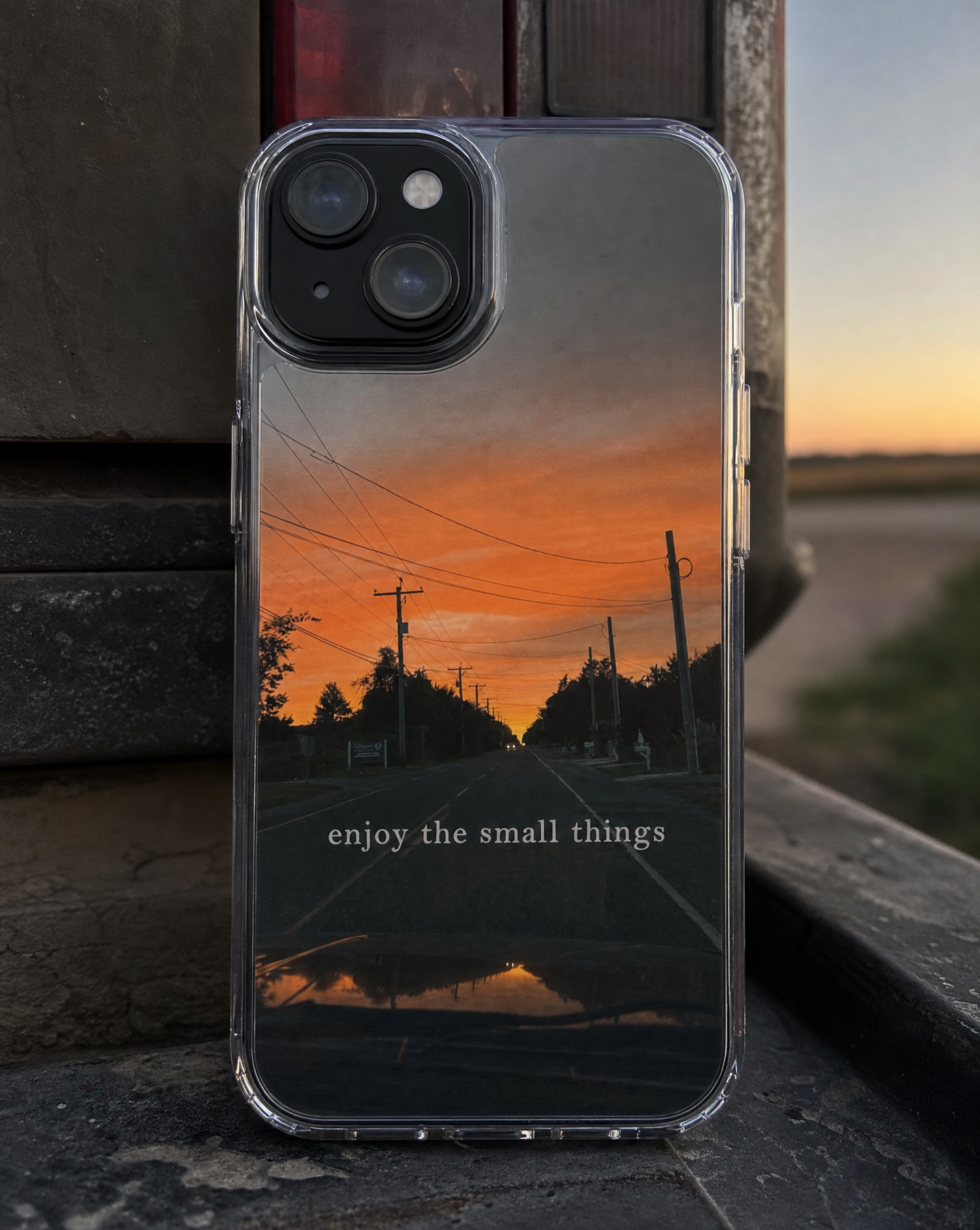 enjoy the small things