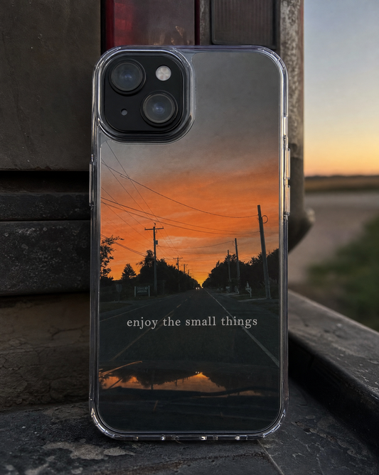 enjoy the small things